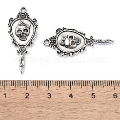 Подвески из сплава в тибетском стиле &nbsp;TIBE-H142-22AS-01