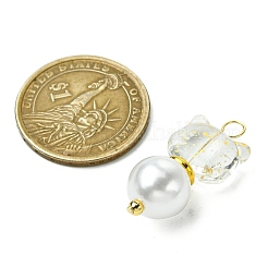 2шт. подвески из стеклянных бусин&nbsp;PALLOY-JF03385