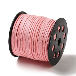 Порошок блеск искусственного замша шнур&nbsp;LW-D001-1007