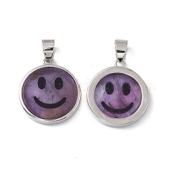 Природные и синтетические смешанные подвески драгоценных камней&nbsp;G-G977-06P