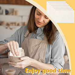 Салфетка для полировки серебра из искусственной замши&nbsp;AJEW-WH0596-225