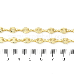 Колье-цепочки из латуни с кофейными зернами&nbsp;NJEW-A042-11G