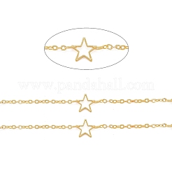 Латунные соединительные цепи ручной работы&nbsp;CHC-F010-02-G