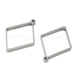 Ромбовидные эмалированные оправы из нержавеющей стали 304&nbsp;STAS-K279-05P