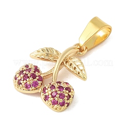 Латунные микро проложить кубического циркония подвески&nbsp;LS-STAS-V013-05G