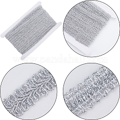 15 ярд металлизированной кружевной отделки&nbsp;OCOR-GF0003-23A