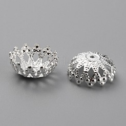 Латунные причудливые шапочки для бус&nbsp;KK-Z007-17S