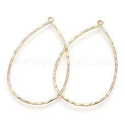 Долговечные латунные большие подвески&nbsp;KK-K204-031G-NF