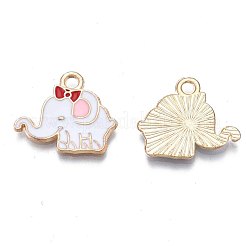 Подвески из эмали и сплава&nbsp;ENAM-N048-007C