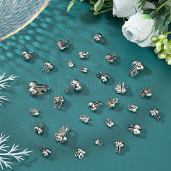 200 шт. 5-х размеров наконечники из нержавеющей стали 304&nbsp;STAS-PH0003-32