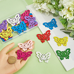 32 шт. подвески из окрашенного дерева&nbsp;FIND-SC0011-10