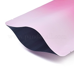 Двухцветные прямоугольные пластиковые подарочные пакеты с замком-молнией&nbsp;OPP-C003-01D-03