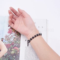 Тибетском стиле сплав Шарики прокладки&nbsp;TIBEB-PH0004-06AS