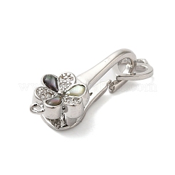 Латунное микропейв&nbsp;KK-S382-13P-02