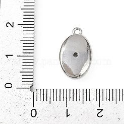 Подвески из латуни с прозрачным фианитом&nbsp;KK-L238-27P