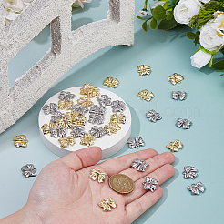 40шт 2 цвета подвески из сплава с покрытием стойки&nbsp;FIND-FH0012-09