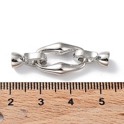 Латунная обшивка стойки с застежками&nbsp;KK-Q797-05P