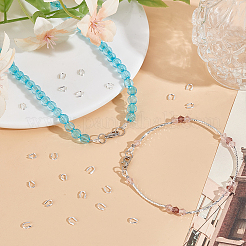 40шт 925 серебряных провода-хранителя&nbsp;STER-GO0001-30