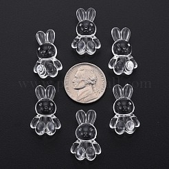 Прозрачные акриловые бусины&nbsp;MACR-S373-81-B01