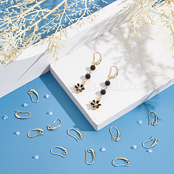 40 шт латунные серьги крючки&nbsp;KK-UN0004-61