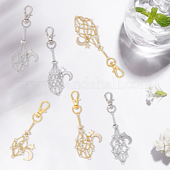 6 шт. 6 стиля&nbsp;AJEW-SC0003-97