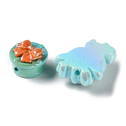 Смешанного стиля акриловые бусины&nbsp;MACR-K351-16C