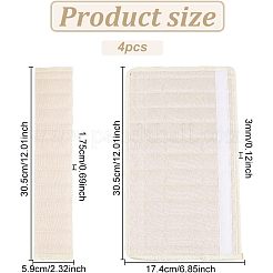 Нейлоновые универсальные накладки на автомобильные ремни безопасности&nbsp;AJEW-OC0003-74A