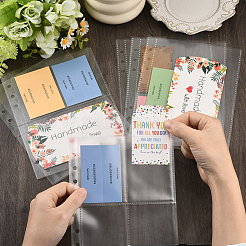 30 шт. 3 стиля пластиковая вставка для фотоальбома сменные страницы для карточек-переплетов&nbsp;FIND-SP0004-57B