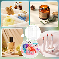 30 шт. складные прозрачные ПВХ-коробки&nbsp;CON-BC0007-89