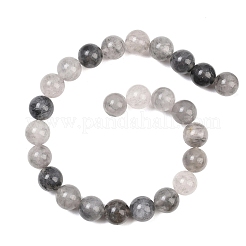 Естественный облачно кварц бисер пряди&nbsp;G-L648-A09-16mm