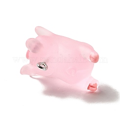 Подвески из полупрозрачной смолы&nbsp;LS-RESI-E031-01P-06