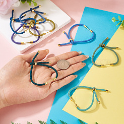 8шт 8-цветный плетеный нейлоновый шнур для изготовления браслета&nbsp;MAK-TA0001-28