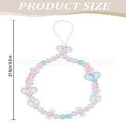 1шт акриловые бусины мобильные ремешки для женщин&nbsp;HJEW-LP0001-30