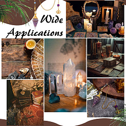 2 пакетик маятников для биолокации из сплава и железа&nbsp;AJEW-MA0001-19A