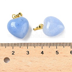 Подвески из натурального аквамарина&nbsp;G-I311-A42-G