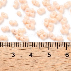 Выпечка краска стеклянные бусины&nbsp;SEED-A033-04J