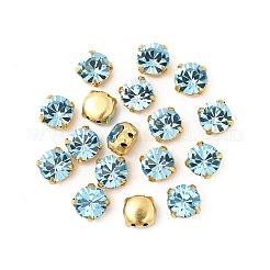 Preciosa® maxima crystal в пришивной чашке&nbsp;Y-PRC-SS39-60000-G