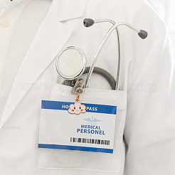 15 шт. радужная эмалевая катушка с значком&nbsp;HJEW-DR00047