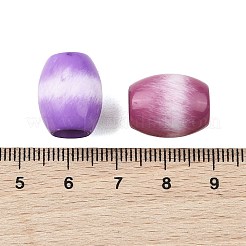 Непрозрачный акрил европейского бисера&nbsp;OACR-Z036-04A