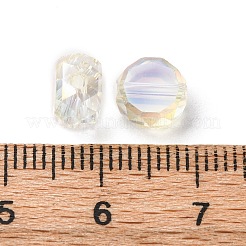 Гальванические стеклянные бусины&nbsp;EGLA-U003-01A-FR02