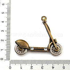 Сплавочные подвески тибетского стиля FIND-C052-08AB