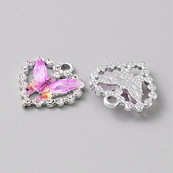 Платинового сплава горный хрусталь подвески&nbsp;FIND-TAC0008-69P-03