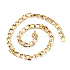 Оксидированные алюминиевые бордюрные цепи&nbsp;CHA-TAC0003-01G-A