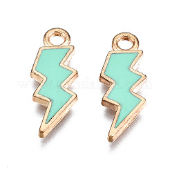 Подвески из эмали и сплава&nbsp;LS-ENAM-N054-025K