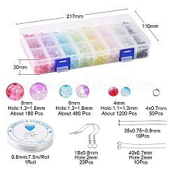 Набор для изготовления браслета из бисера своими руками&nbsp;DIY-YW0005-94