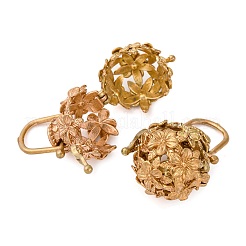 Подвески из латуни с полыми клетками&nbsp;LS-KK-P094-14