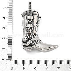 Подвески из нержавеющей стали 304&nbsp;STAS-V008-11AS