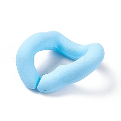 Непрозрачные акриловые соединительные кольца&nbsp;OACR-E004-02G