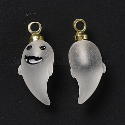 Подвеска из прозрачной смолы на Хэллоуин&nbsp;RESI-B010-05A