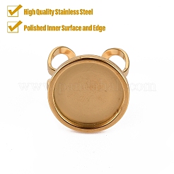 201 фурнитура для манжетного кольца из нержавеющей стали STAS-S080-040D-G